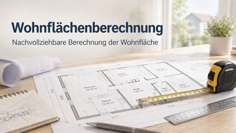 Technische Hauskaufberatung Übersicht eines Wohngebäudes zur technischen Einschätzung im Rahmen einer Hauskaufberatung